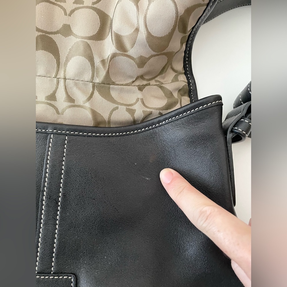 Coach purse - Picture 5 of 12